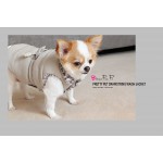 Pretty Pet Drawstring Waist Jacket Beige